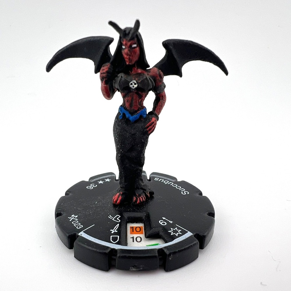 HeroClix‎ 2003 WizKids Succubus Miniature Rare Collectible RP RPG Spare Figure